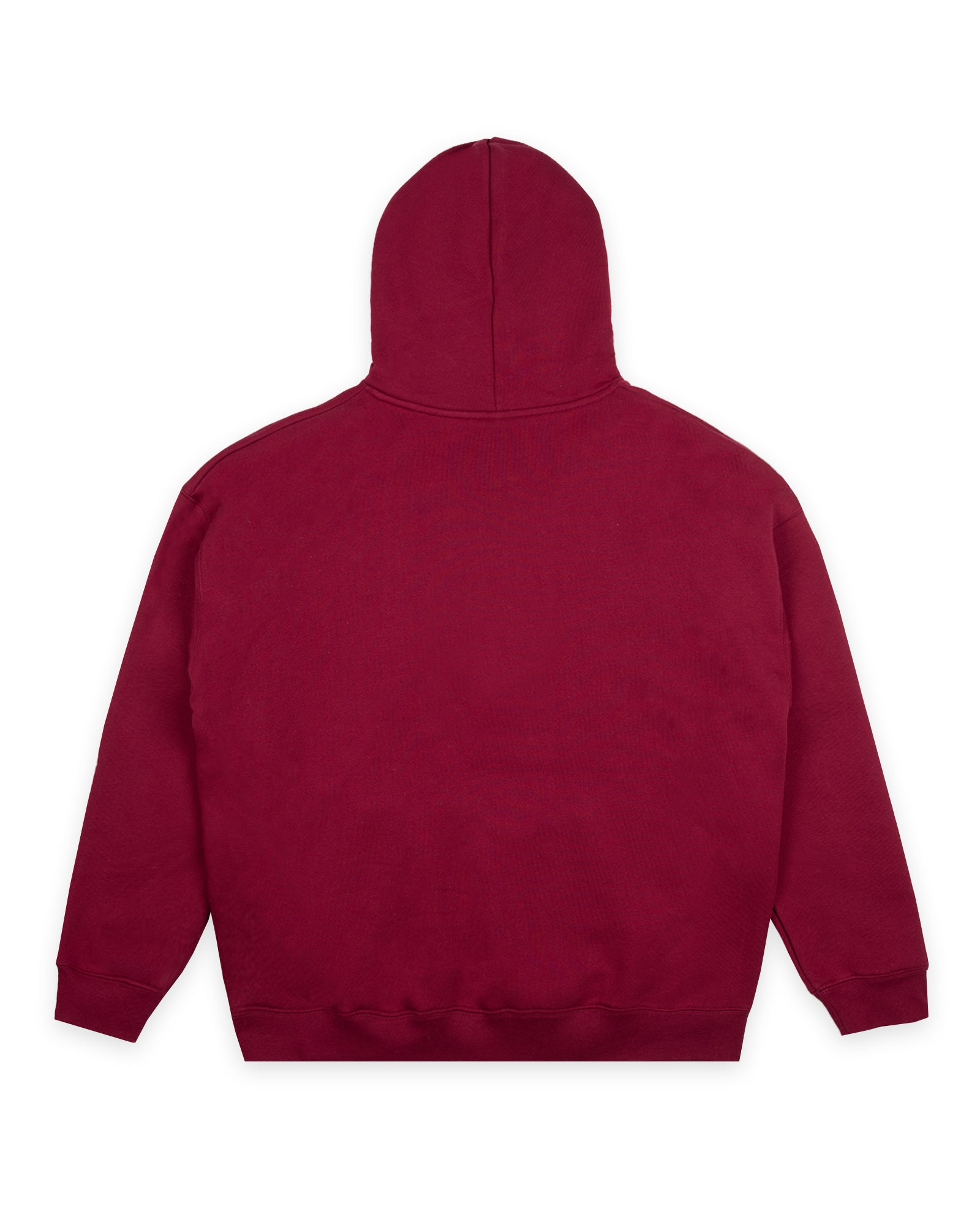 HALO HOOD SWEAT - BLOOD RED