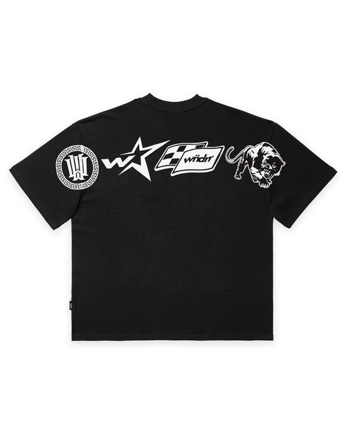 ADVOCATE HEAVY WEIGHT TEE - BLACK