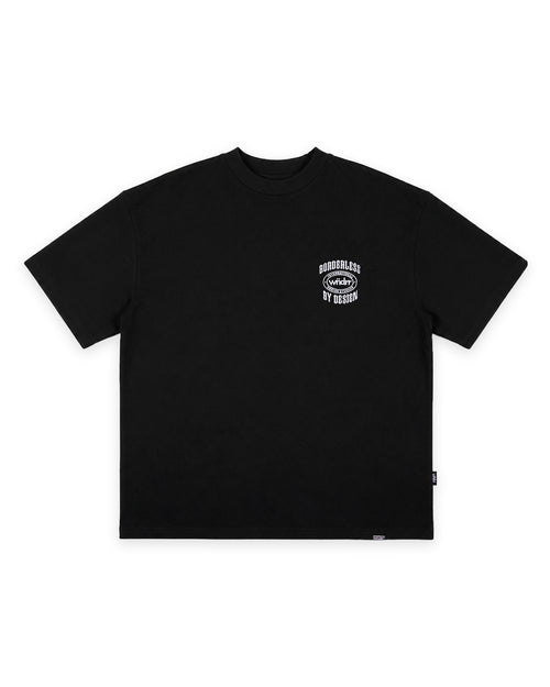 RZN HEAVY WEIGHT TEE - BLACK