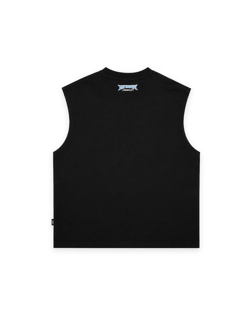 PULSE MUSCLE TANK - BLACK