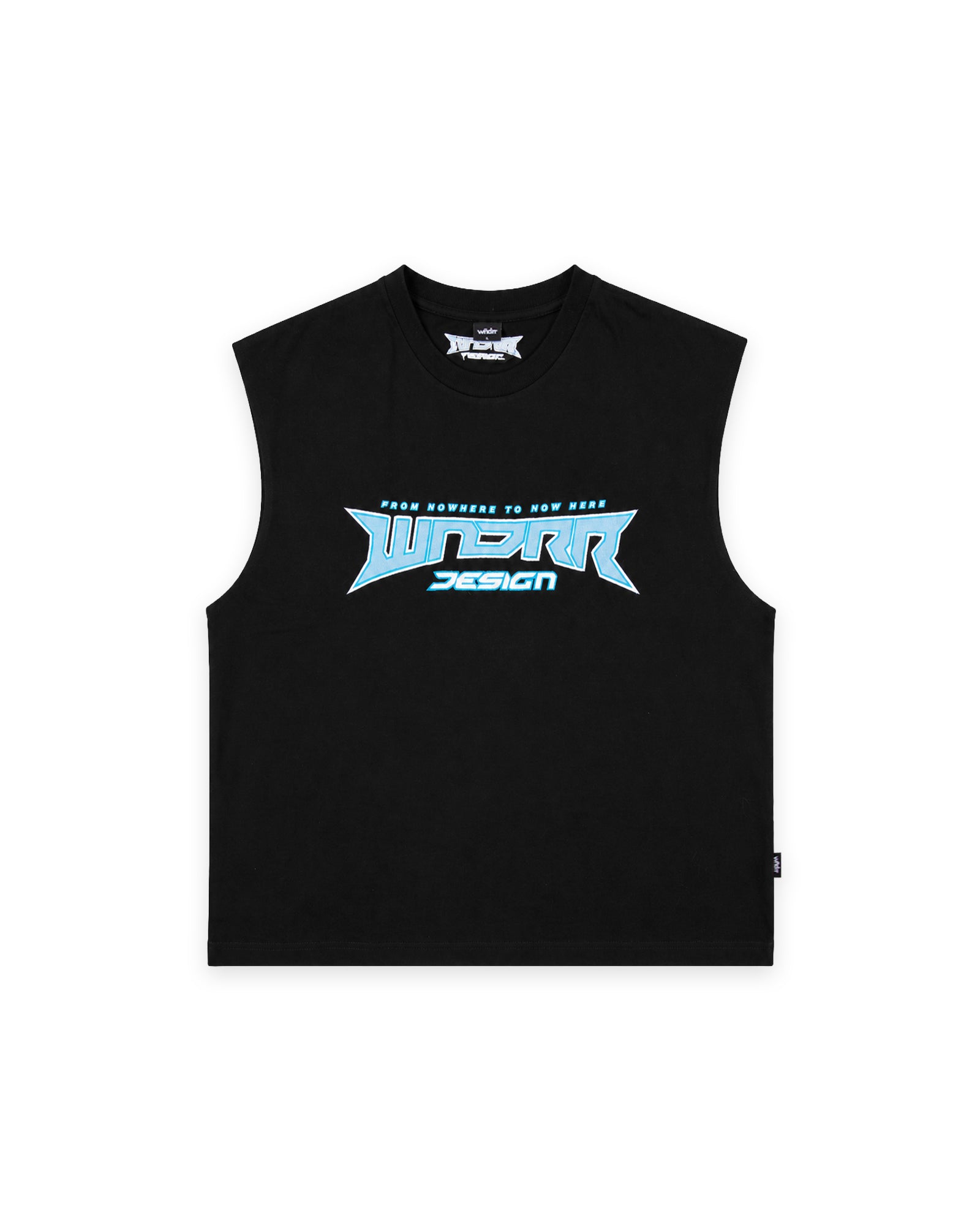 PULSE MUSCLE TANK - BLACK