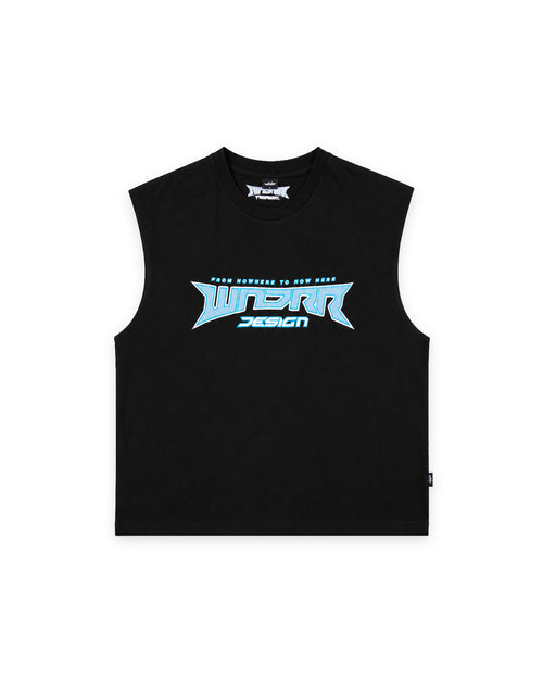 PULSE MUSCLE TANK - BLACK