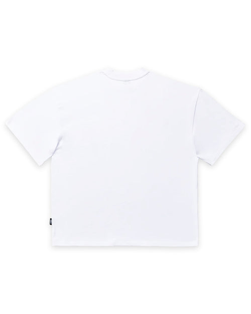 PHANTOM HEAVY WEIGHT TEE - WHITE