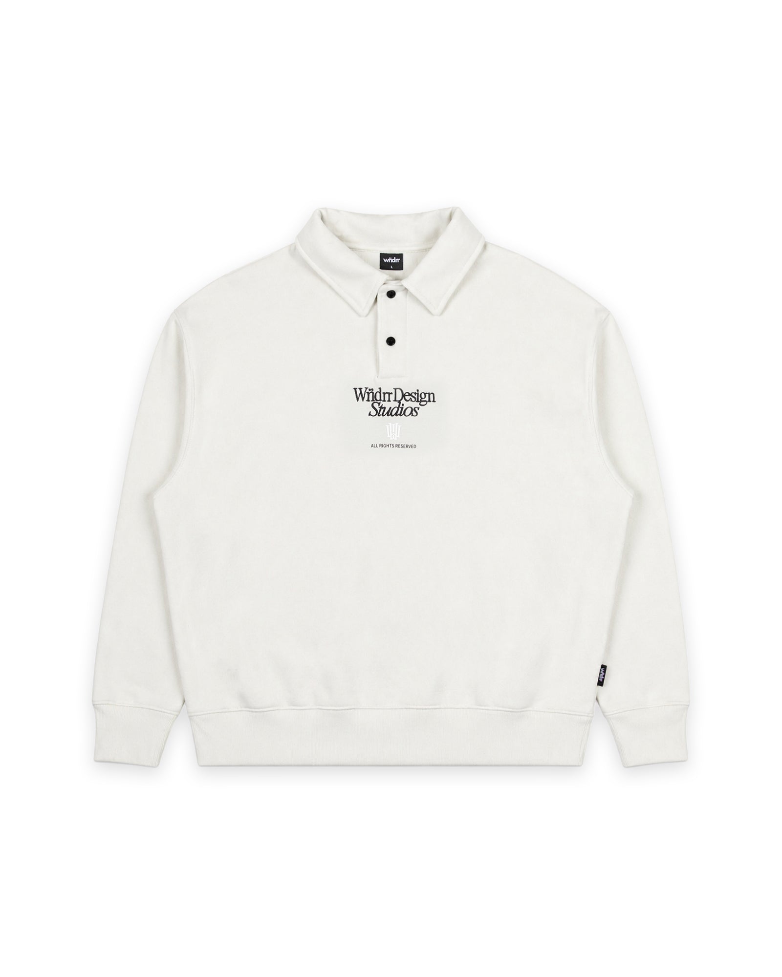 ATELIER RUGBY SWEAT - OYSTER