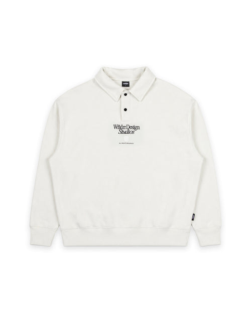 ATELIER RUGBY SWEAT - OYSTER