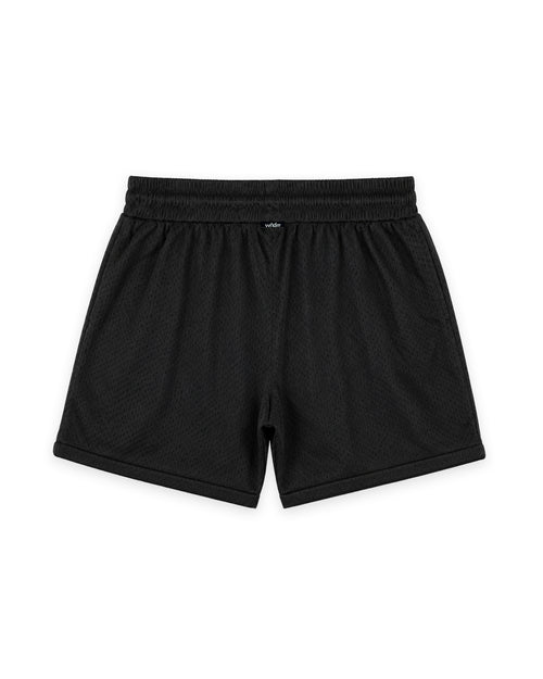 ACCENT MESH SHORT - BLACK