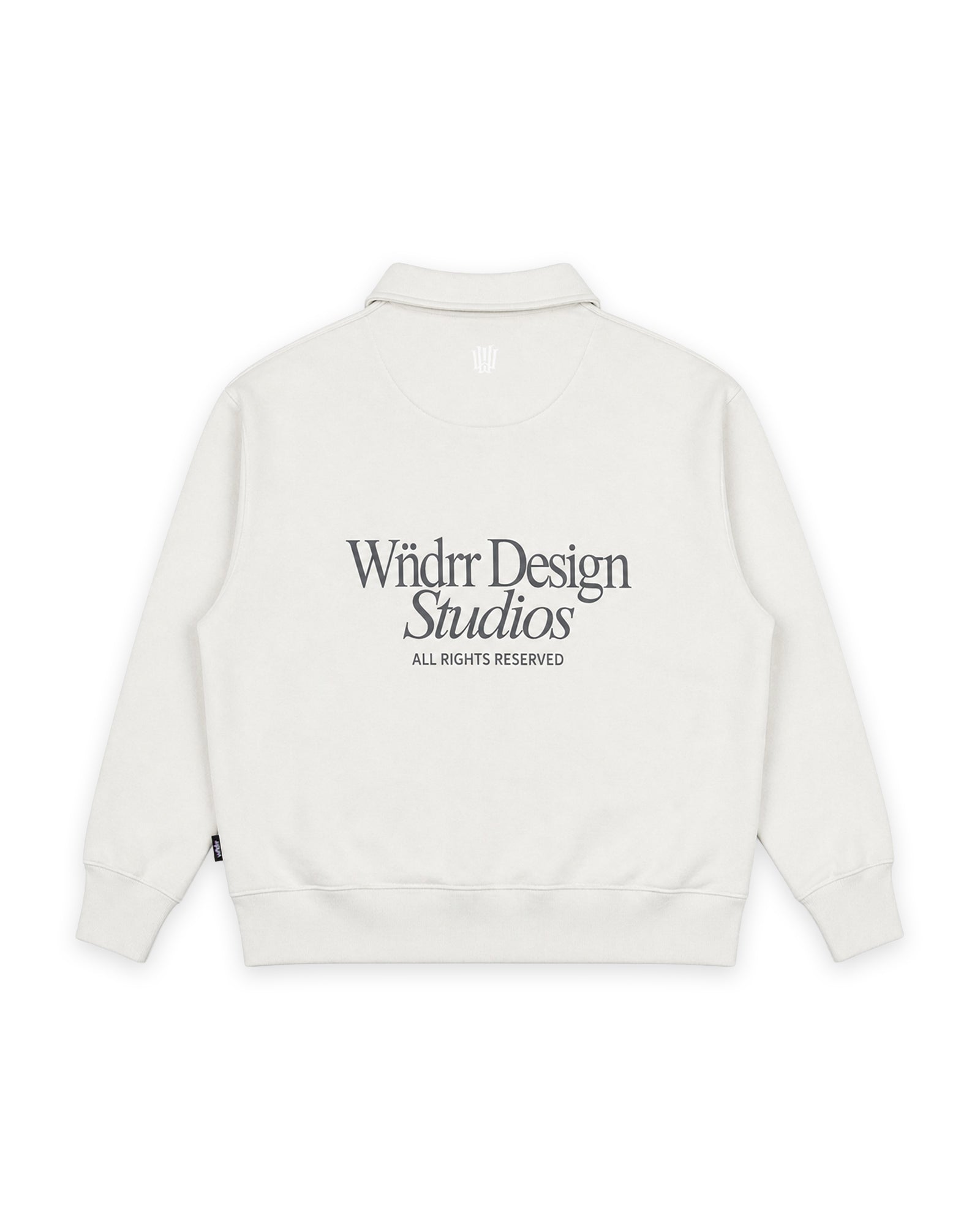 ATELIER RUGBY SWEAT - OYSTER
