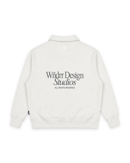 ATELIER RUGBY SWEAT - OYSTER