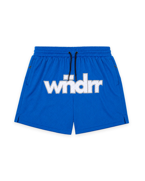 ACCENT MESH SHORT - ROYAL BLUE