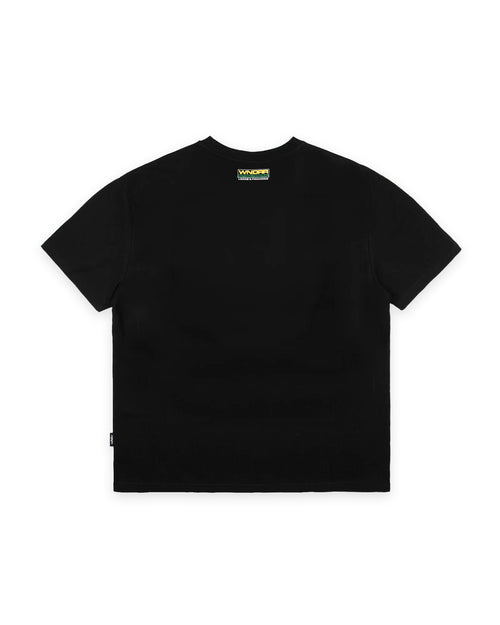 LOAN SHARK BOX FIT TEE - BLACK