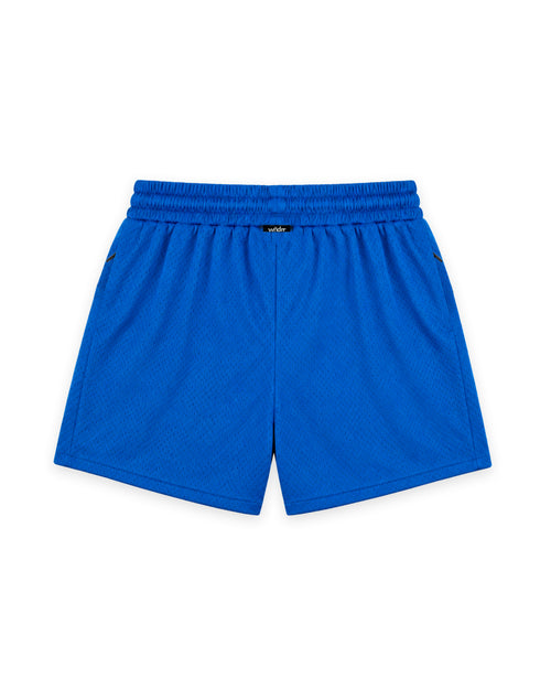ACCENT MESH SHORT - ROYAL BLUE