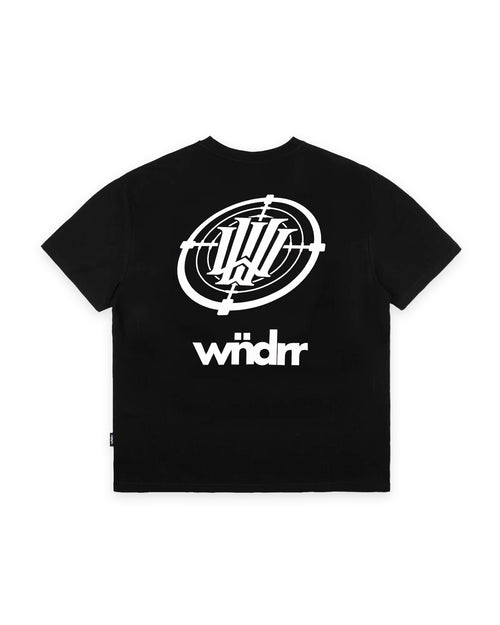 AIM POINT BOX FIT TEE - BLACK