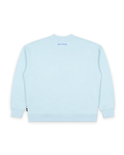 PULSE CREW SWEAT - BABY BLUE