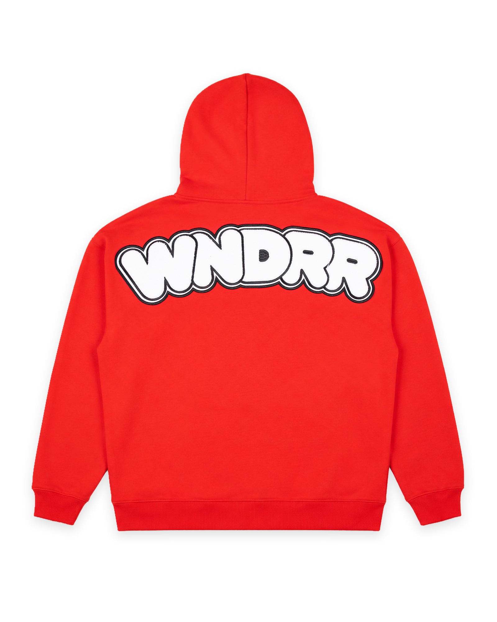 NIMBUS HOOD SWEAT - RED