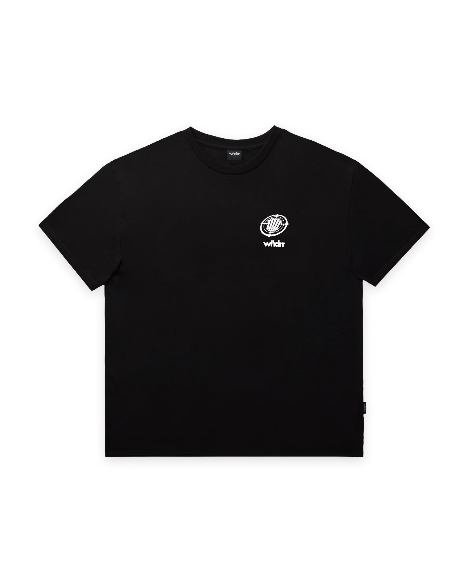 AIM POINT BOX FIT TEE - BLACK