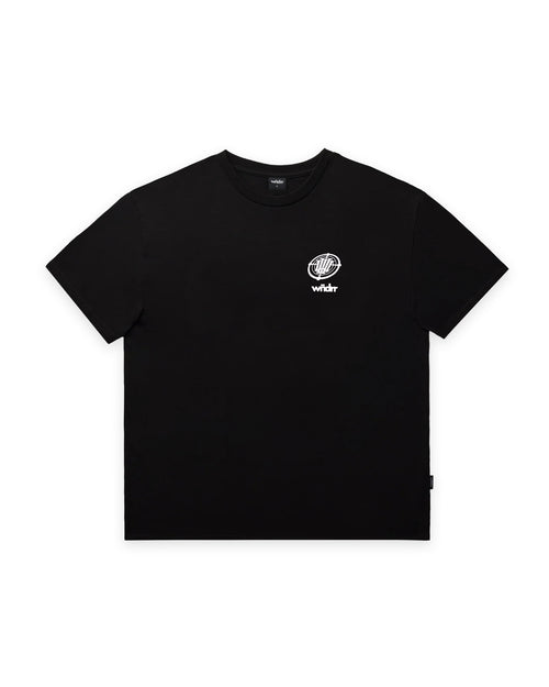 AIM POINT BOX FIT TEE - BLACK