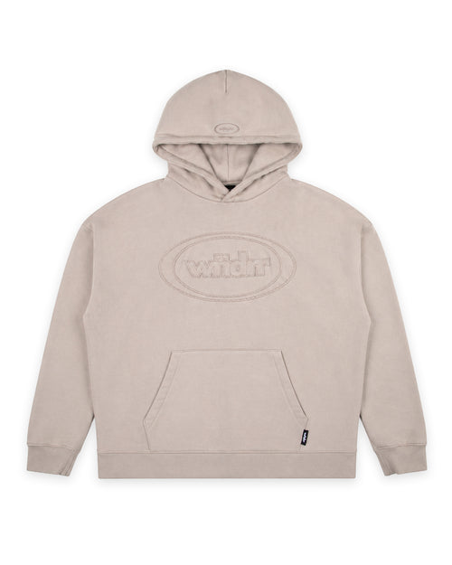 ORBIT HOOD SWEAT - MOON GREY