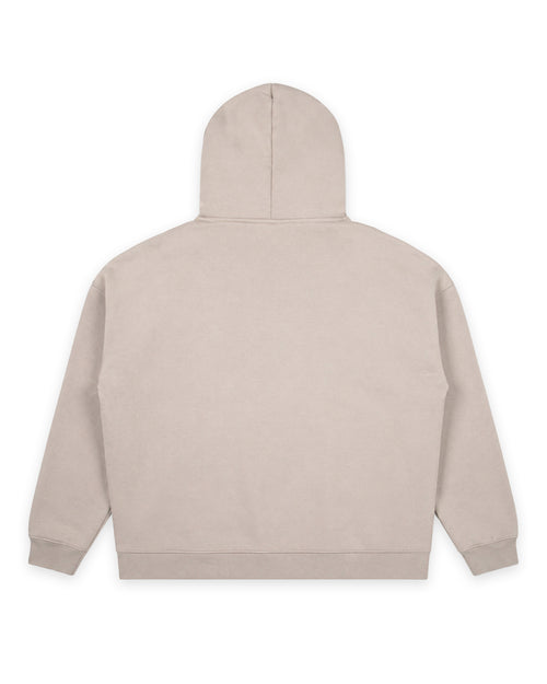 ORBIT HOOD SWEAT - MOON GREY