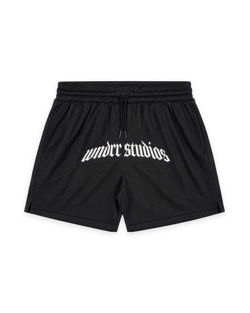 HAVOK MESH SHORT - BLACK