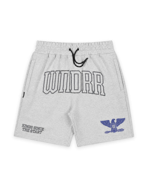 RIOT TECH TRACKSHORT - GREY MARLE