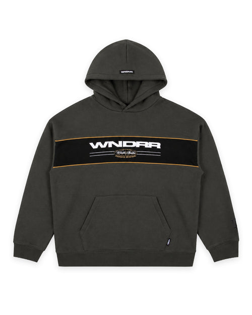 MAISON PANEL HOOD SWEAT - INK