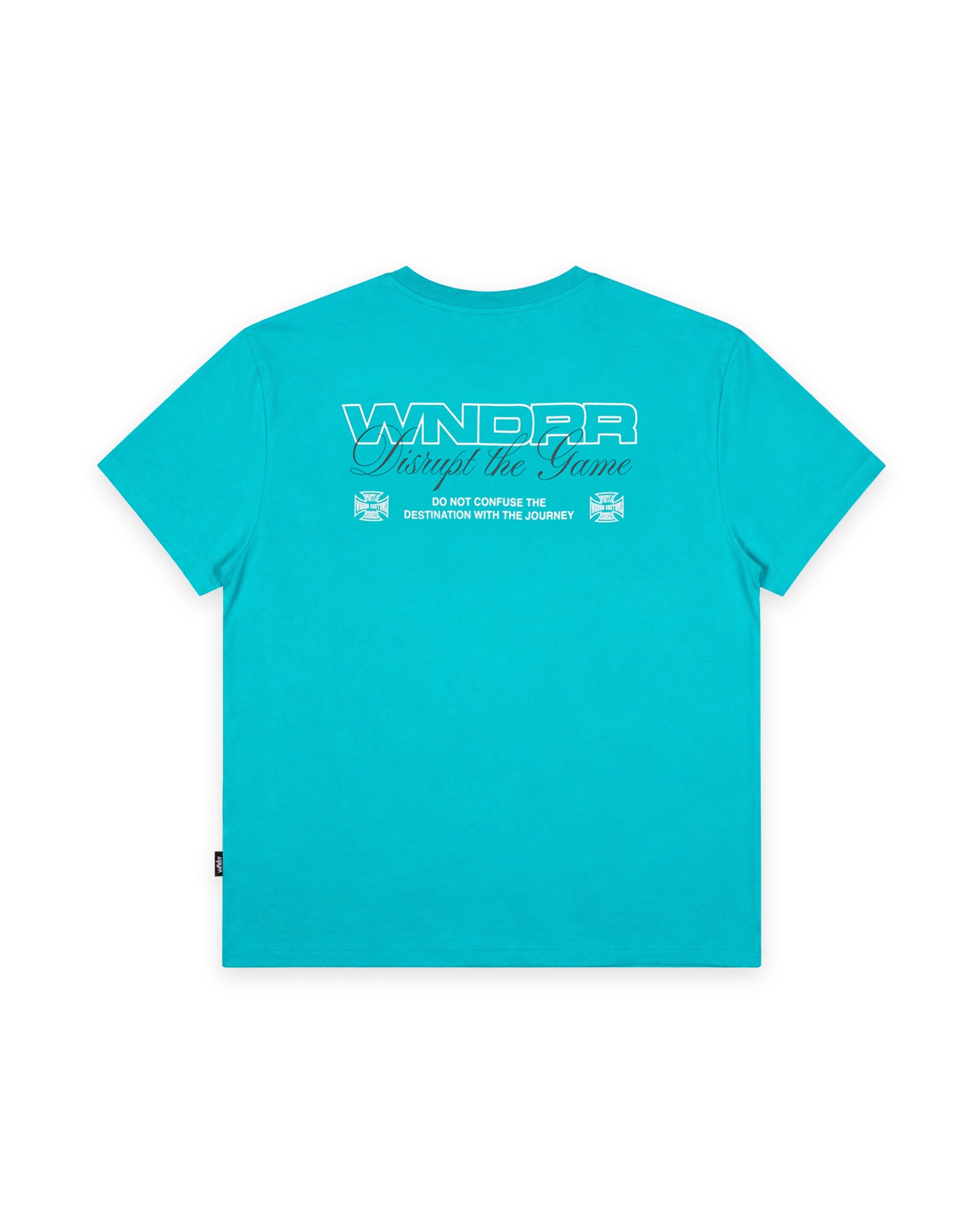 DISPLACE BOX FIT TEE - POOL GREEN