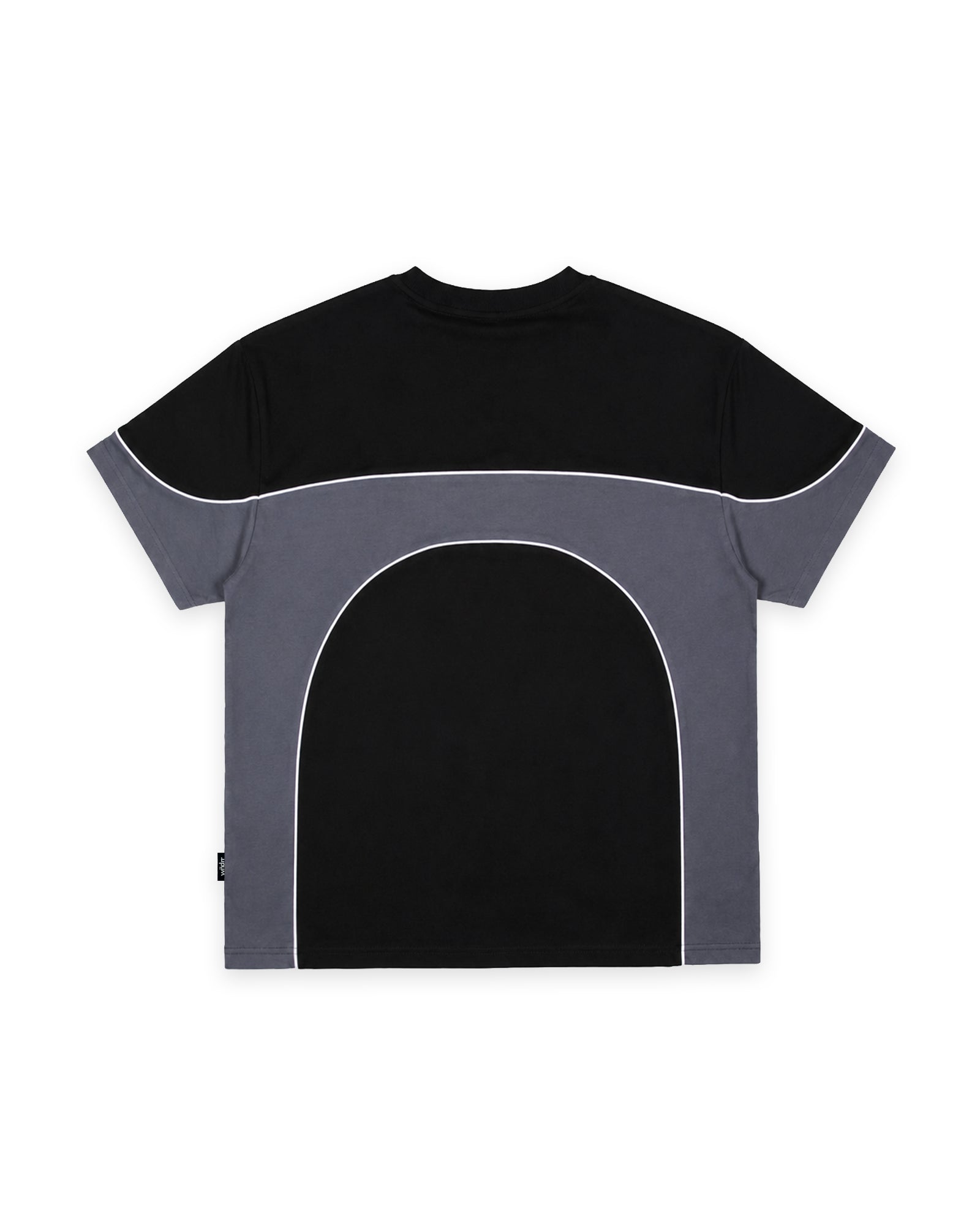 PALADIN PANEL BOX FIT TEE - BLACK/BLUE