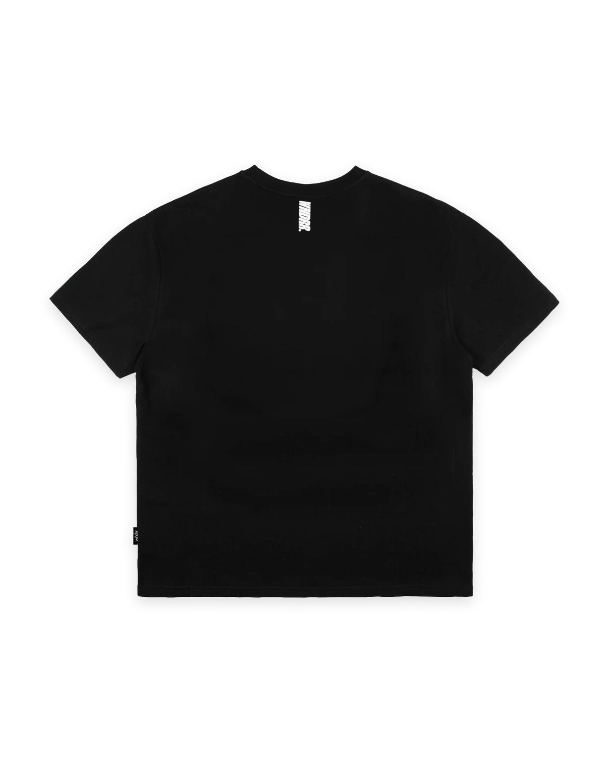 DRIFT BOX FIT TEE - BLACK