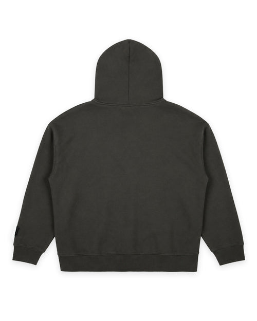 MAISON PANEL HOOD SWEAT - INK