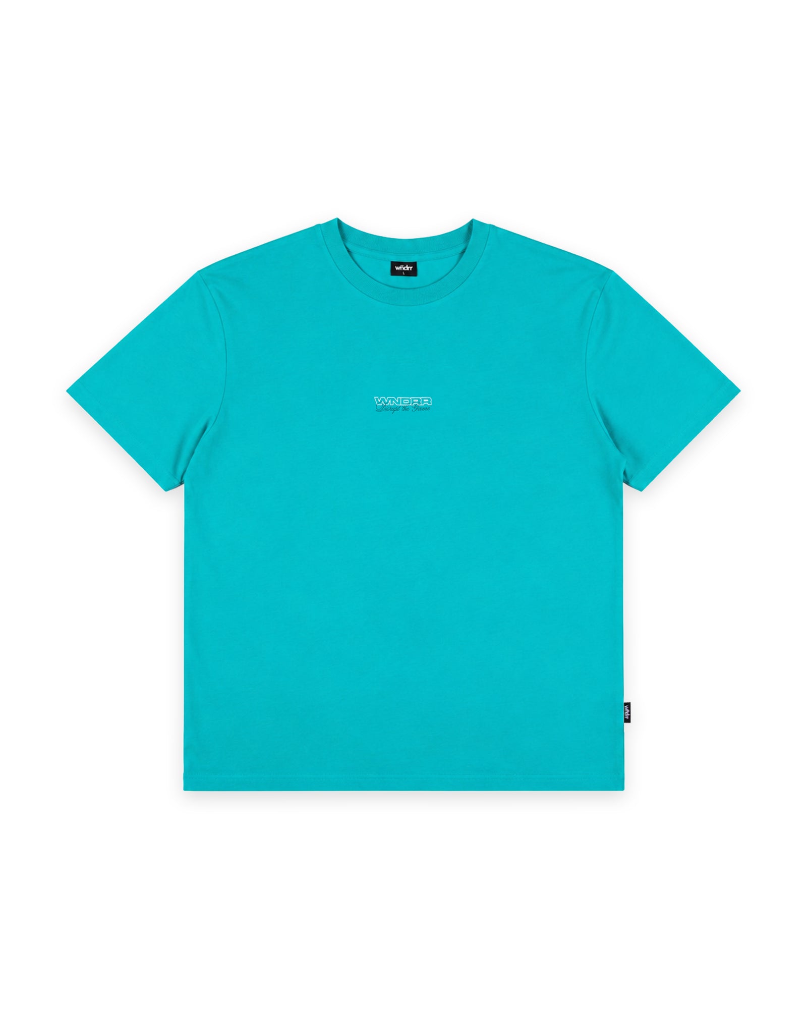 DISPLACE BOX FIT TEE - POOL GREEN