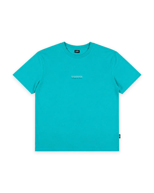 DISPLACE BOX FIT TEE - POOL GREEN