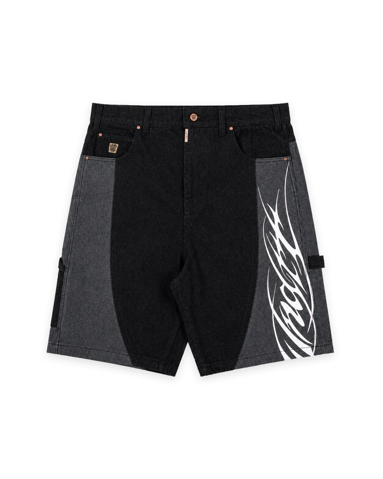 REAPER CARPENTER SHORT - BLACK