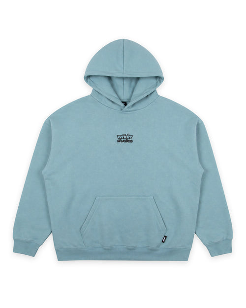ADVOCATE HOOD SWEAT - DUSK BLUE