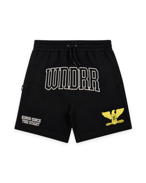 RIOT TECH TRACKSHORT - BLACK