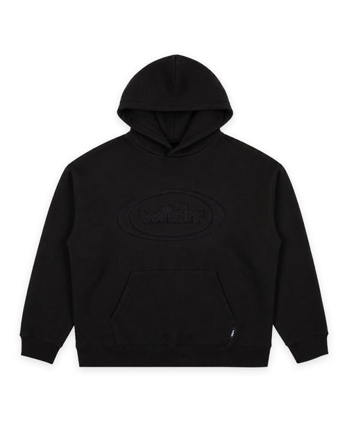 ORBIT HOOD SWEAT - BLACK