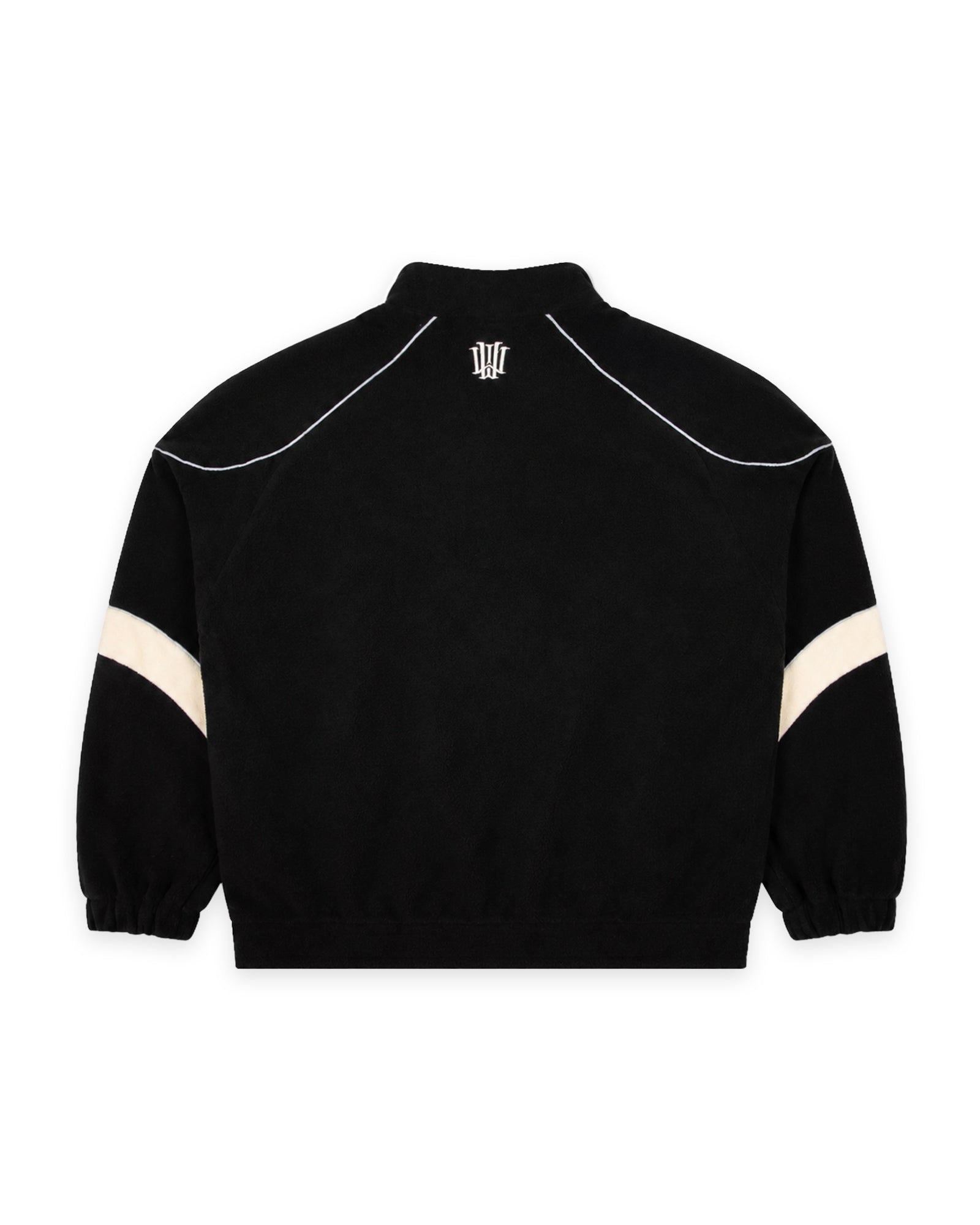 HAVOK 1/4 ZIP POLAR FLEECE - BLACK