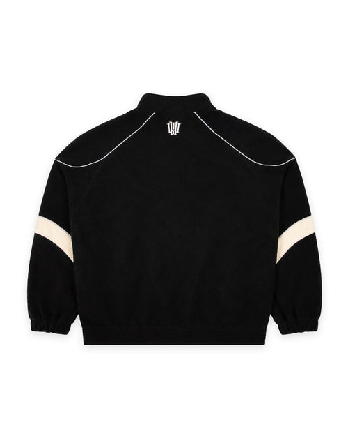 HAVOK 1/4 ZIP POLAR FLEECE - BLACK