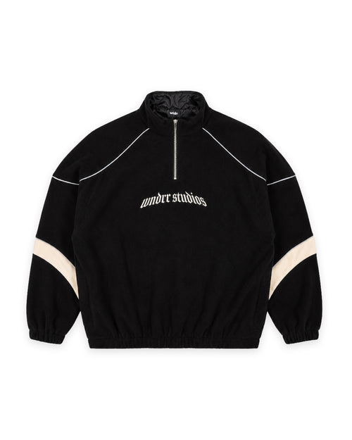 HAVOK 1/4 ZIP POLAR FLEECE - BLACK