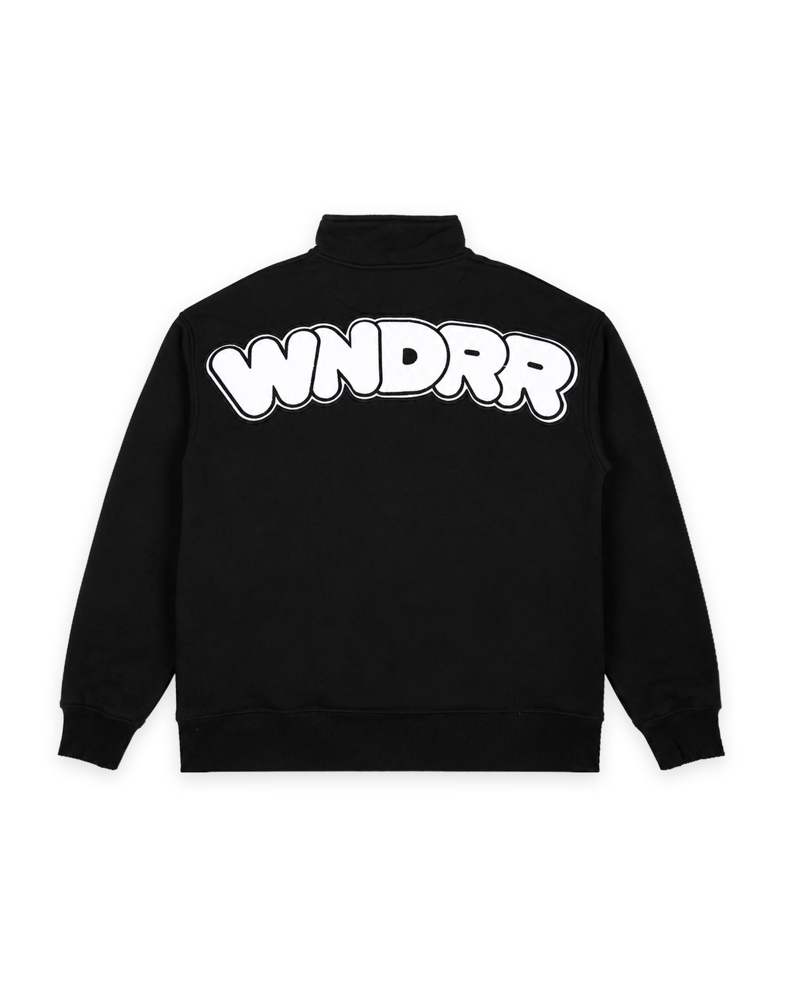 NIMBUS 1/4 ZIP SWEAT - BLACK