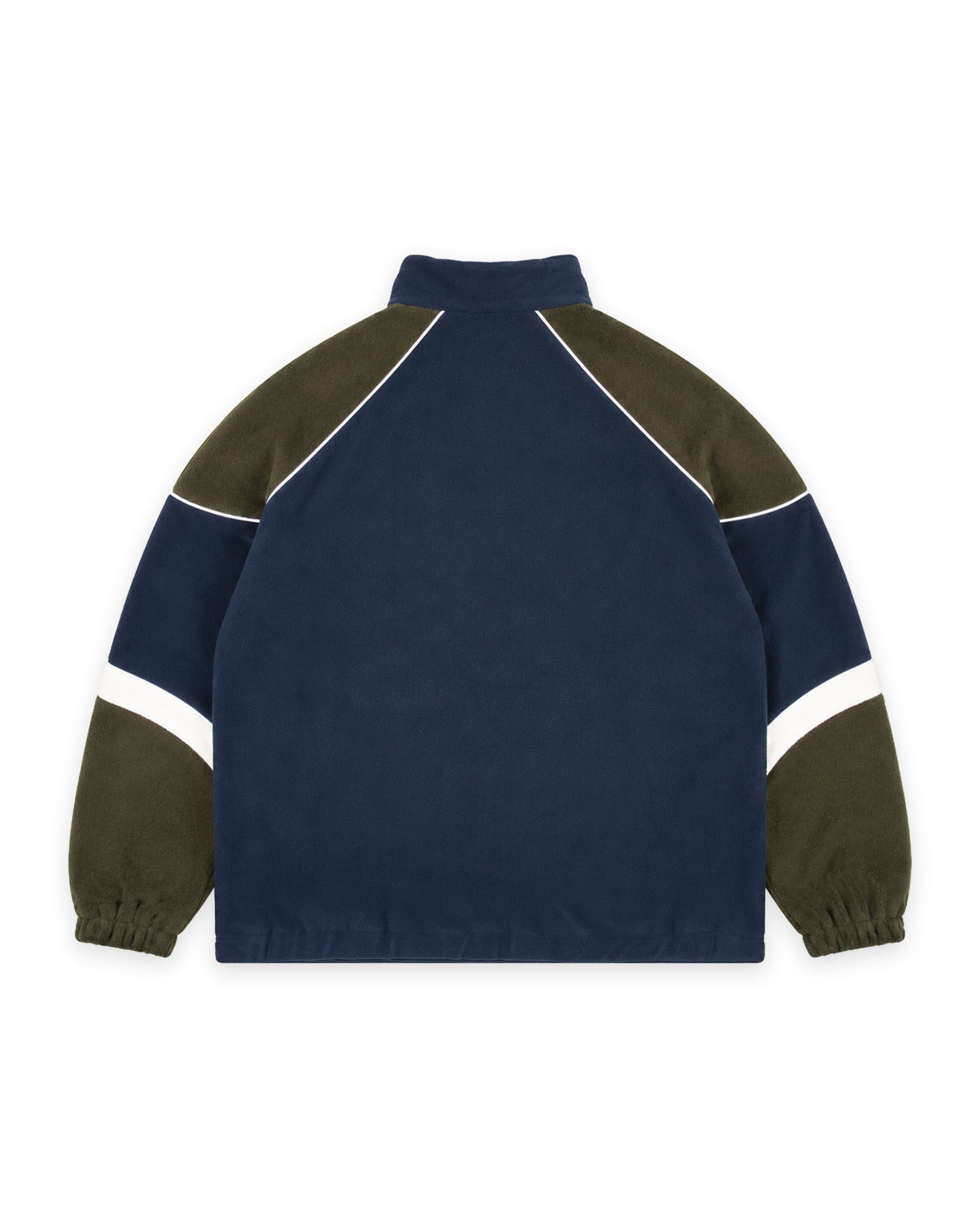 KICKOFF 1/4 ZIP POLAR FLEECE SWEAT - NAVY/INK