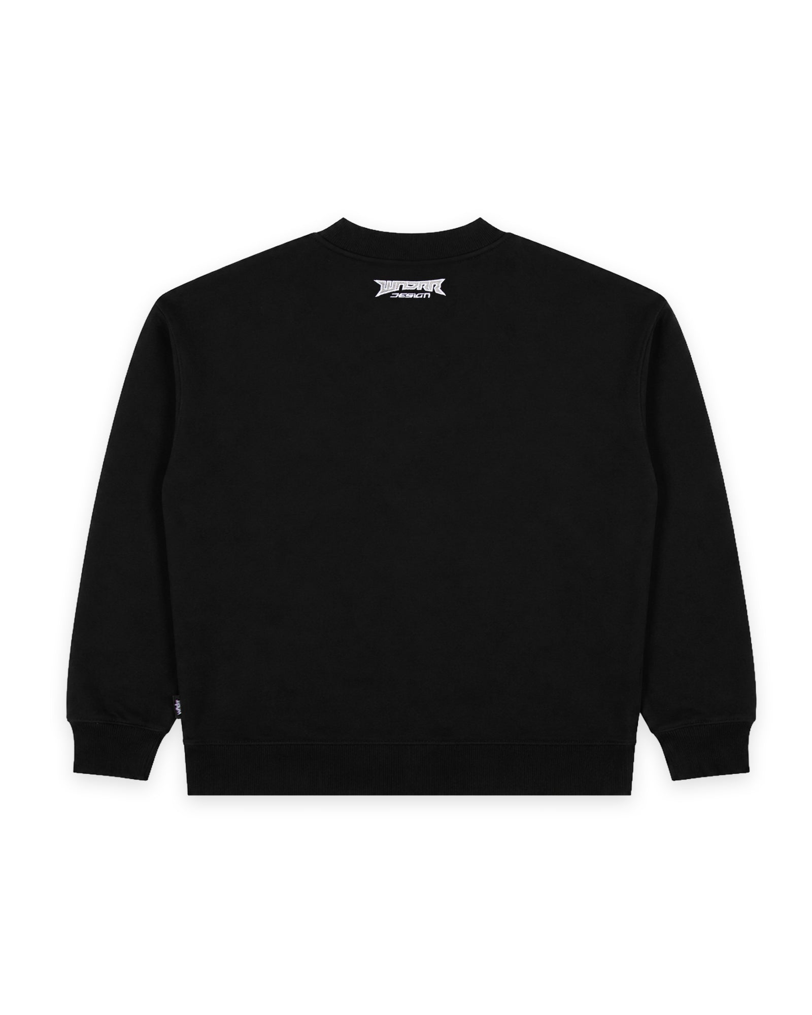 PULSE CREW SWEAT - BLACK