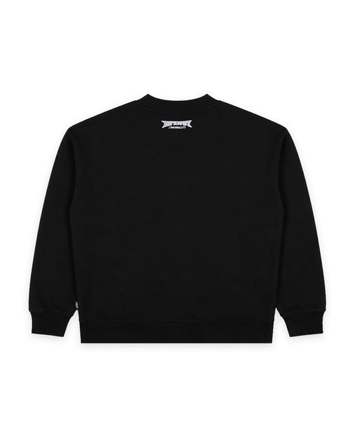 PULSE CREW SWEAT - BLACK