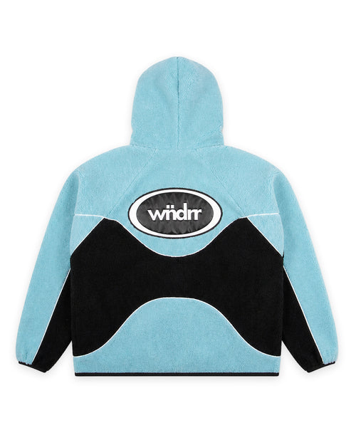 ORBIT FLEECE JACKET - BLUE/BLACK