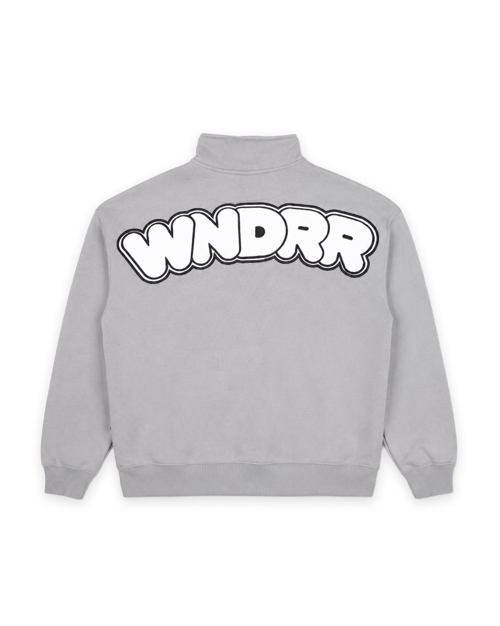 NIMBUS 1/4 ZIP SWEAT - CEMENT GREY
