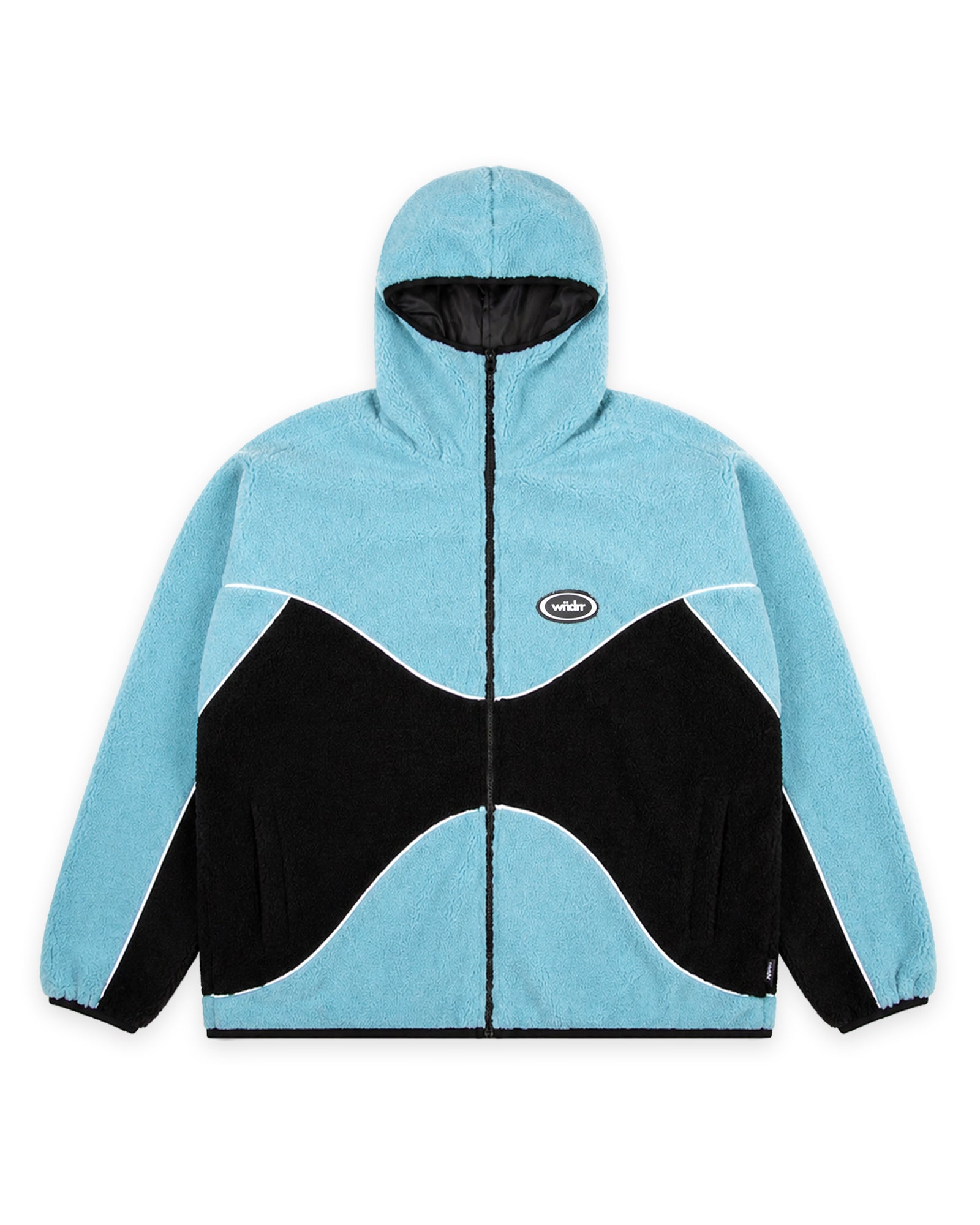 ORBIT FLEECE JACKET - BLUE/BLACK