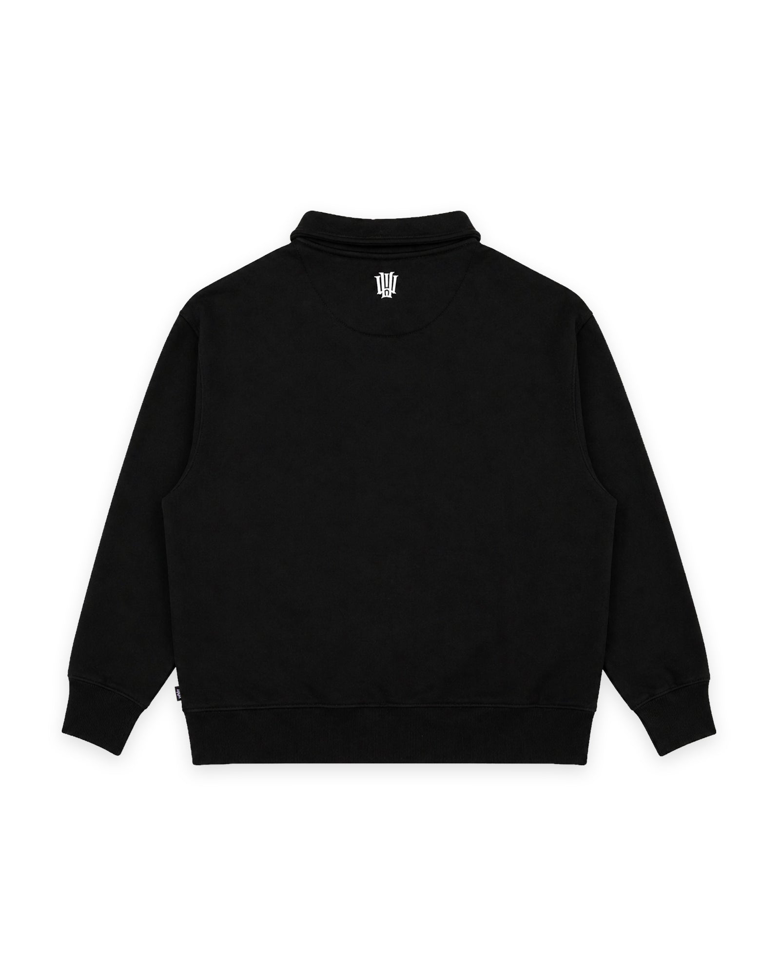 HAVOK RUGBY SWEAT - BLACK