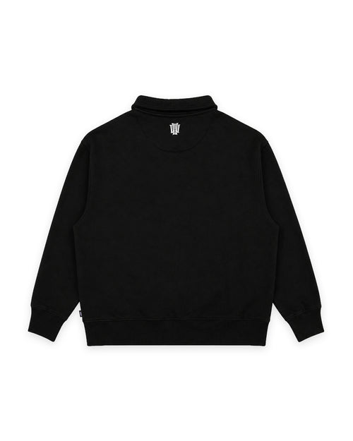 HAVOK RUGBY SWEAT - BLACK