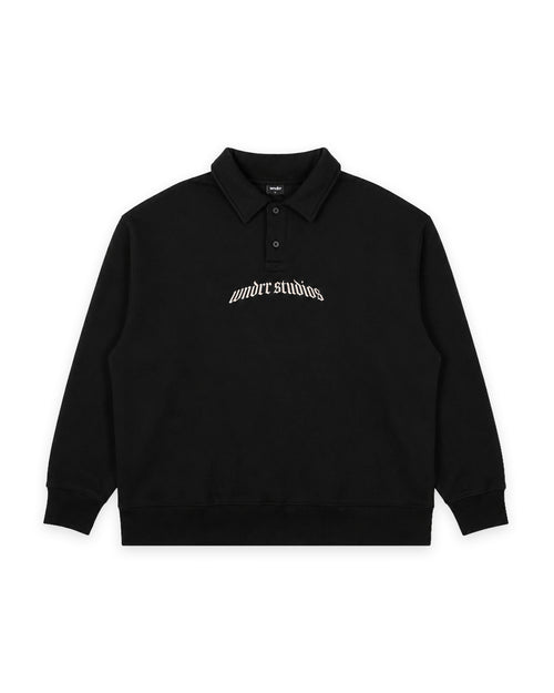 HAVOK RUGBY SWEAT - BLACK