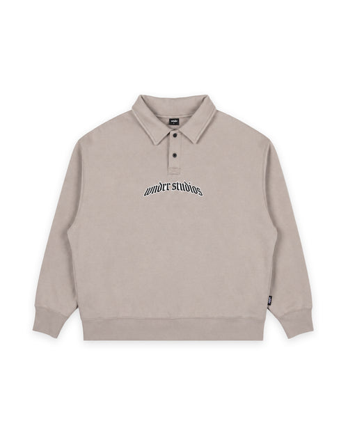 HAVOK RUGBY SWEAT - MOON GREY