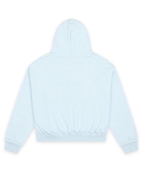 TINT BOX FIT HOOD SWEAT - BABY BLUE